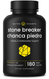 NutraChamps Chanca Piedra 60 capsules front view