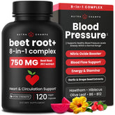 NutraChamps Complete Blood Pressure Support Capsules front view
