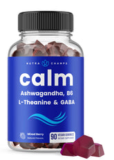NutraChamps daily wellness Gummies 210g front view