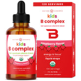 NutraChamps Kids B Complex Liquid Drops front view