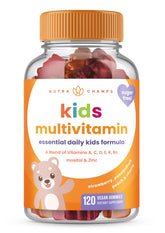 NutraChamps Kids Multivitamin Gummies bottle front view