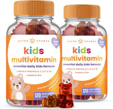 NutraChamps Kids Multivitamin Gummies front view with packaging