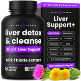 NutraChamps Liver Supplement 100g front view