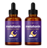 NutraChamps Melatonin Sleep Drops 57g front view