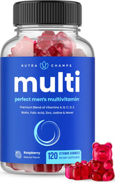 NutraChamps Men's Multi Gummies 299g front view