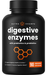 NutraChamps Multi-Enzymes 100g front view