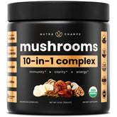 NutraChamps Mushroom Complex 250g front view