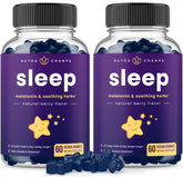 NutraChamps Sleep Gummies 450g front view packaging