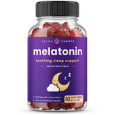 NutraChamps Sleep Gummies 60 count bottle front view