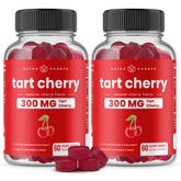 NutraChamps Tart Cherry Gummies front view with packaging
