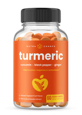 NutraChamps Turmeric Gummies 95% Curcumin front view