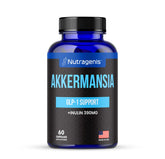 Nutragenis Advanced Akkermansia Probiotic 60 Capsules front view