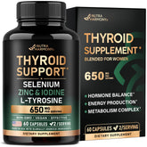 NUTRAHARMONY 20-in-1 Thyroid Complex Capsules front view