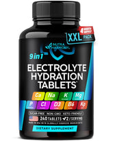 NUTRAHARMONY 9-in-1 Electrolyte Tablets front view
