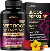 NUTRAHARMONY Beet Root Capsules front view
