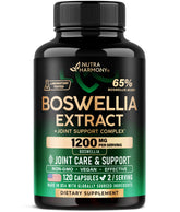 NUTRAHARMONY Boswellia Serrata 1200mg capsules front view