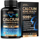 NUTRAHARMONY Calcium Supplement 1200mg front view