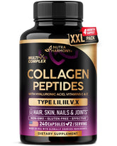 NUTRAHARMONY Collagen Peptides Multicomplex front view