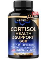 NUTRAHARMONY Cortisol Support Complex bottle front view