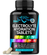 NUTRAHARMONY Electrolyte Tablets front view with packaging