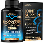 NUTRAHARMONY Glucosamine Chondroitin MSM capsules front view