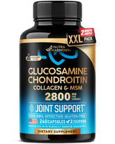 NUTRAHARMONY Glucosamine Chondroitin supplement front view