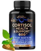 NUTRAHARMONY Holy Basil Cortisol Support Complex front view