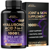 NUTRAHARMONY Hyaluronic Acid Complex 300mg capsules front view