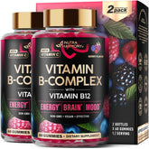 NUTRAHARMONY Vitamin B Complex Gummies front view