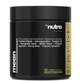 NutraHerbs Horny Goat Weed Supplement 60 vegan capsules front view