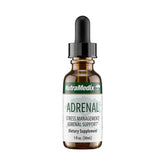 NutraMedix Adrenal Extracts bottle front view