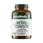 NutraMedix B12 Methylcobalamin Capsules front view