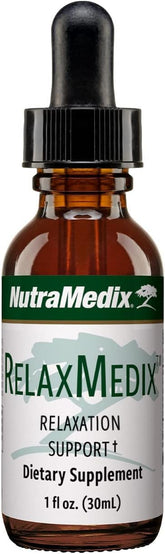 NutraMedix daily wellness Drops 30ml bottle front view
