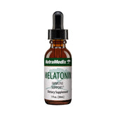 NutraMedix Melatonin Liquid 82g front view