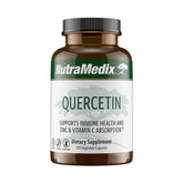 NutraMedix Quercetin 500mg supplement front view