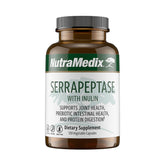 NutraMedix Serrapeptase Multi-Enzyme Supplement front view