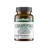 NutraMedix Serrapeptase Multi-Enzyme Supplement front view