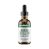 NutraMedix Skullcap Tincture 132g front view