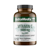 NutraMedix Vitamin C 1000mg capsules front view
