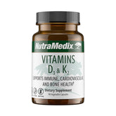NutraMedix Vitamin D3 & K2 Supplement front view