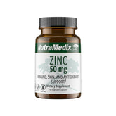 NutraMedix Zinc 50mg Capsules front view
