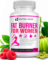 NUTRAMODE Raspberry Ketones Fat Burner front view