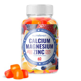 NutraPep Calcium Magnesium Zinc Gummies bottle front view