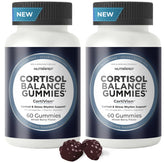 NutraPep Cortisol Gummies 60 Count bottle front view