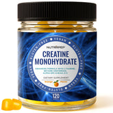 NutraPep Creatine Monohydrate Gummies front view packaging