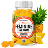 NutraPep Feminine Balance Gummies front view with packaging