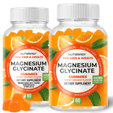 NutraPep Magnesium Glycinate Gummies front view packaging