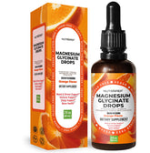 NutraPep Magnesium Glycinate Liquid Drops 132g front view