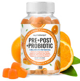 NutraPep PRE+POST+PROBIOTIC Gummies front view packaging