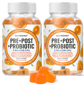 NutraPep PRE+POST+PROBIOTIC Gummies front view packaging